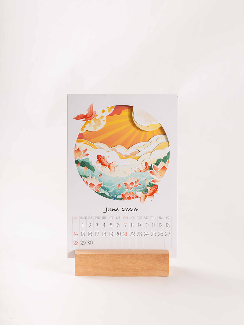 Shine Calendar-2026