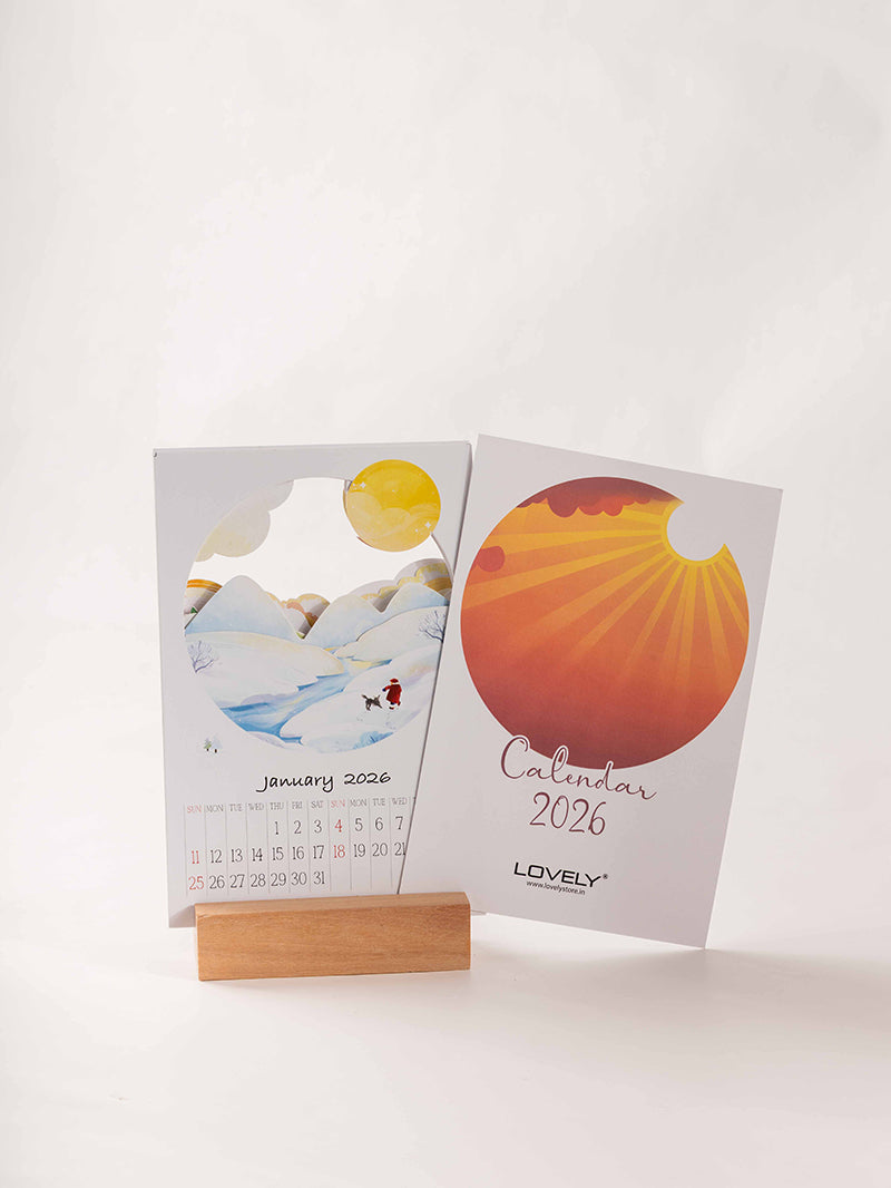 Shine Calendar-2026