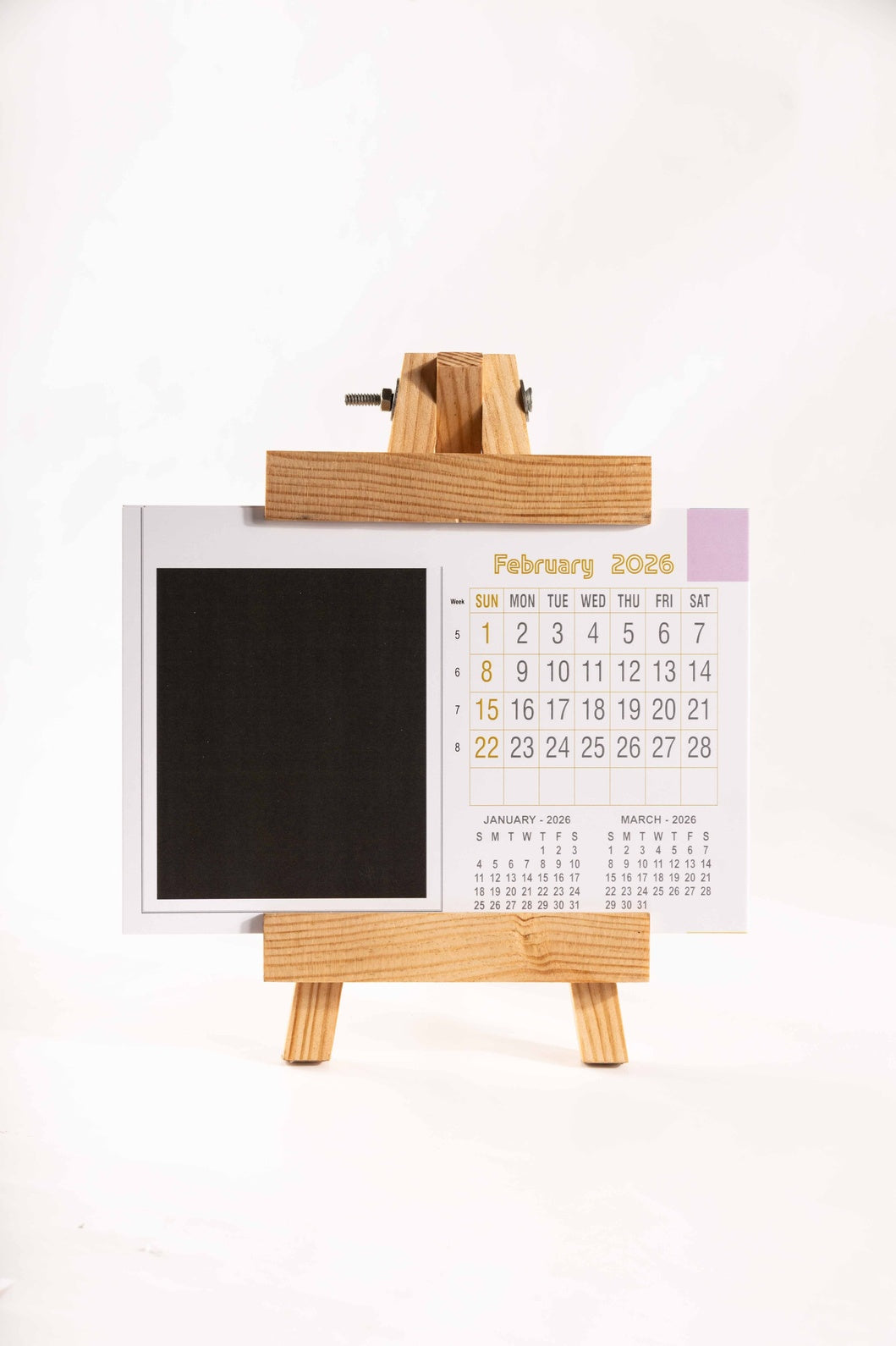 Cherished Days Calendar-2026