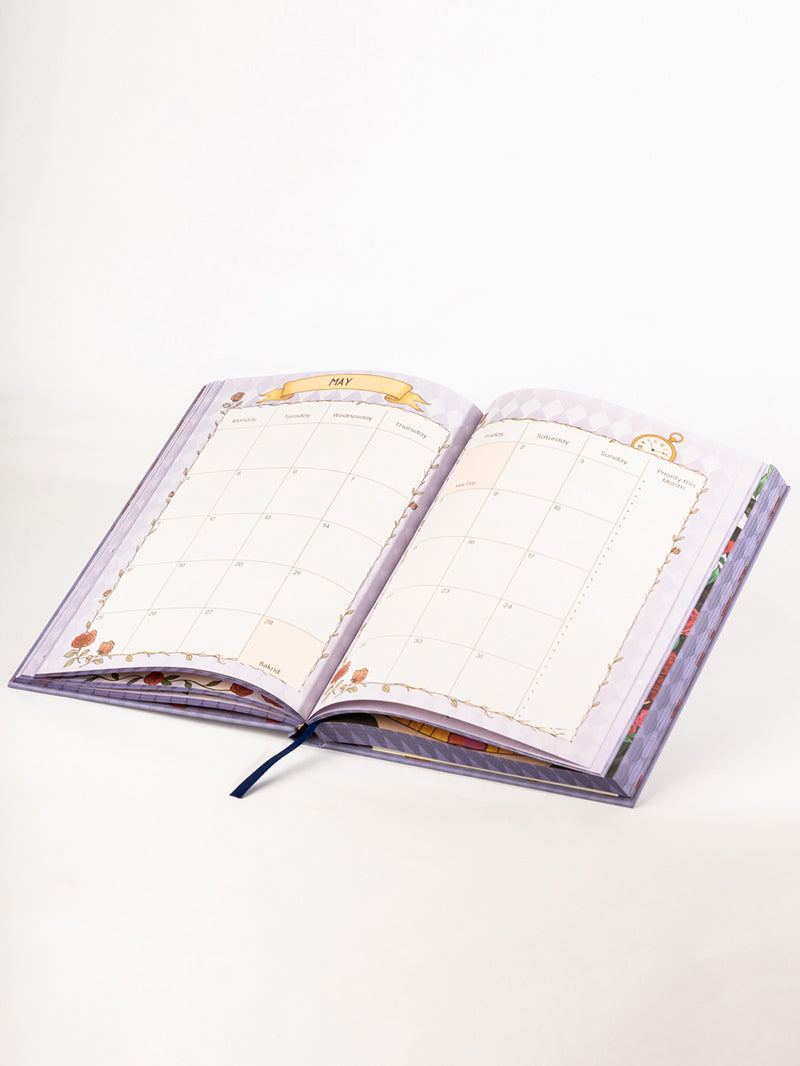 Wonderland Planner-2026