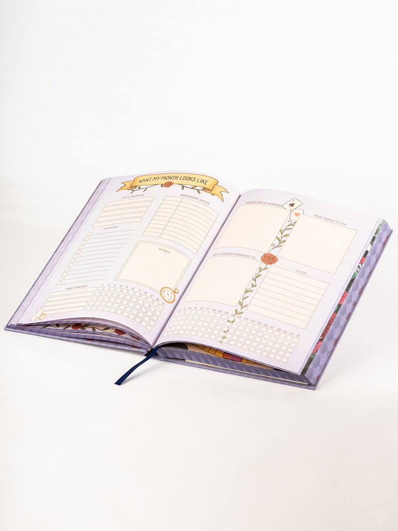 Wonderland Planner-2026