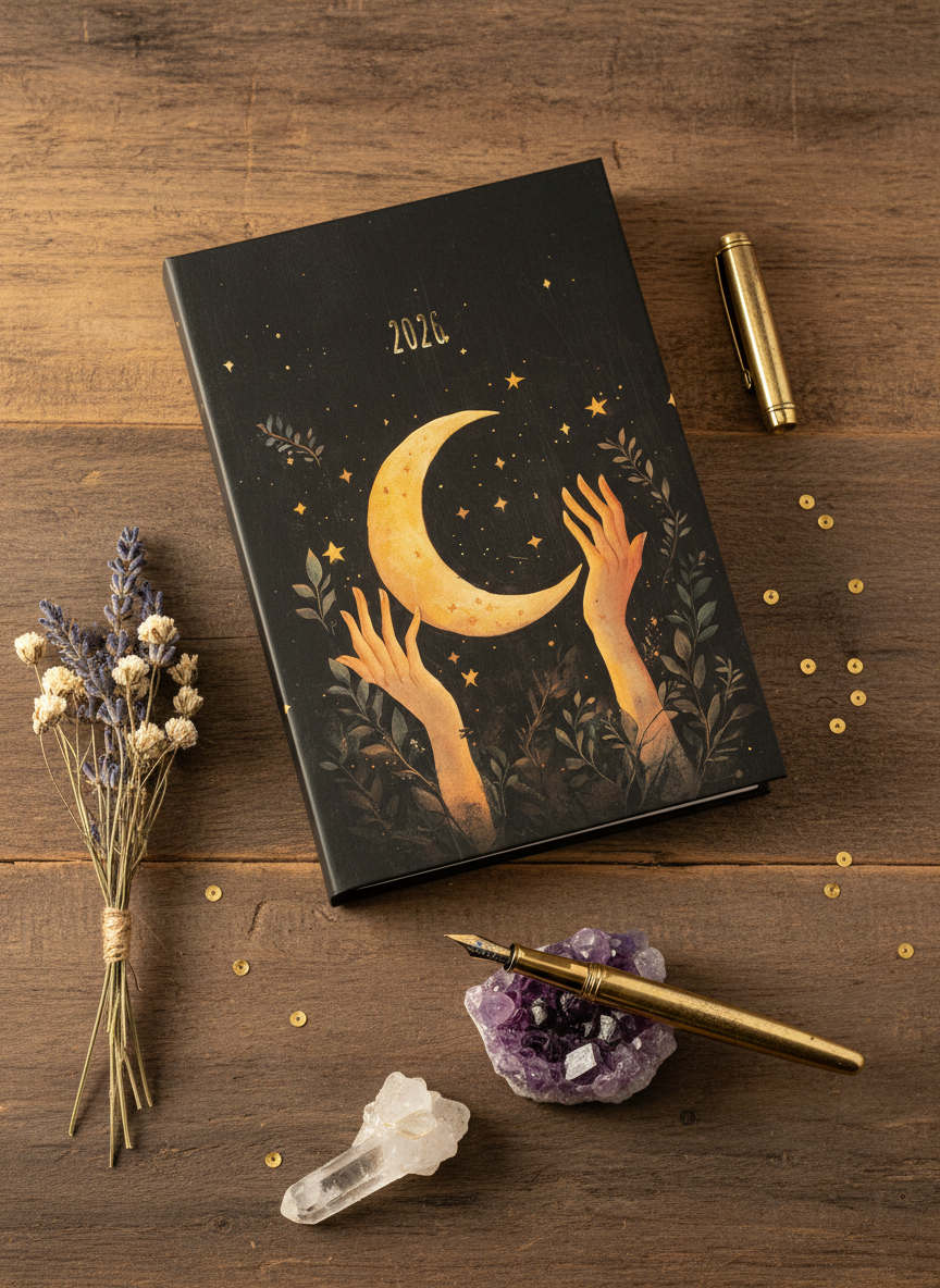 Moon Planner-2026