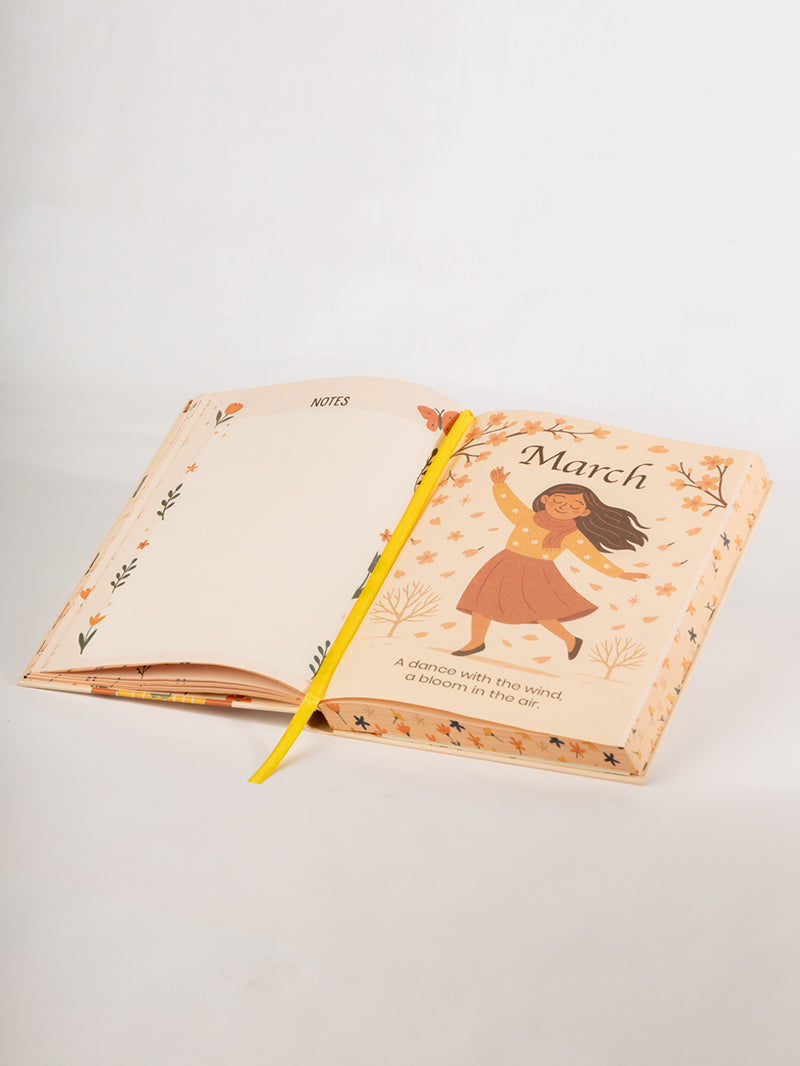 Girl Planner-2026