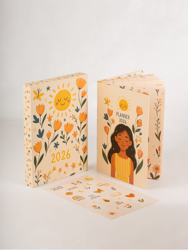 Girl Planner-2026