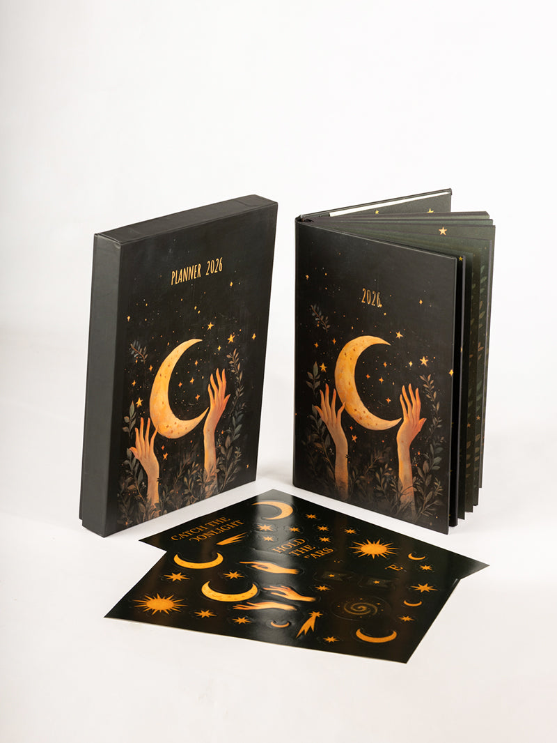 Moon Planner-2026