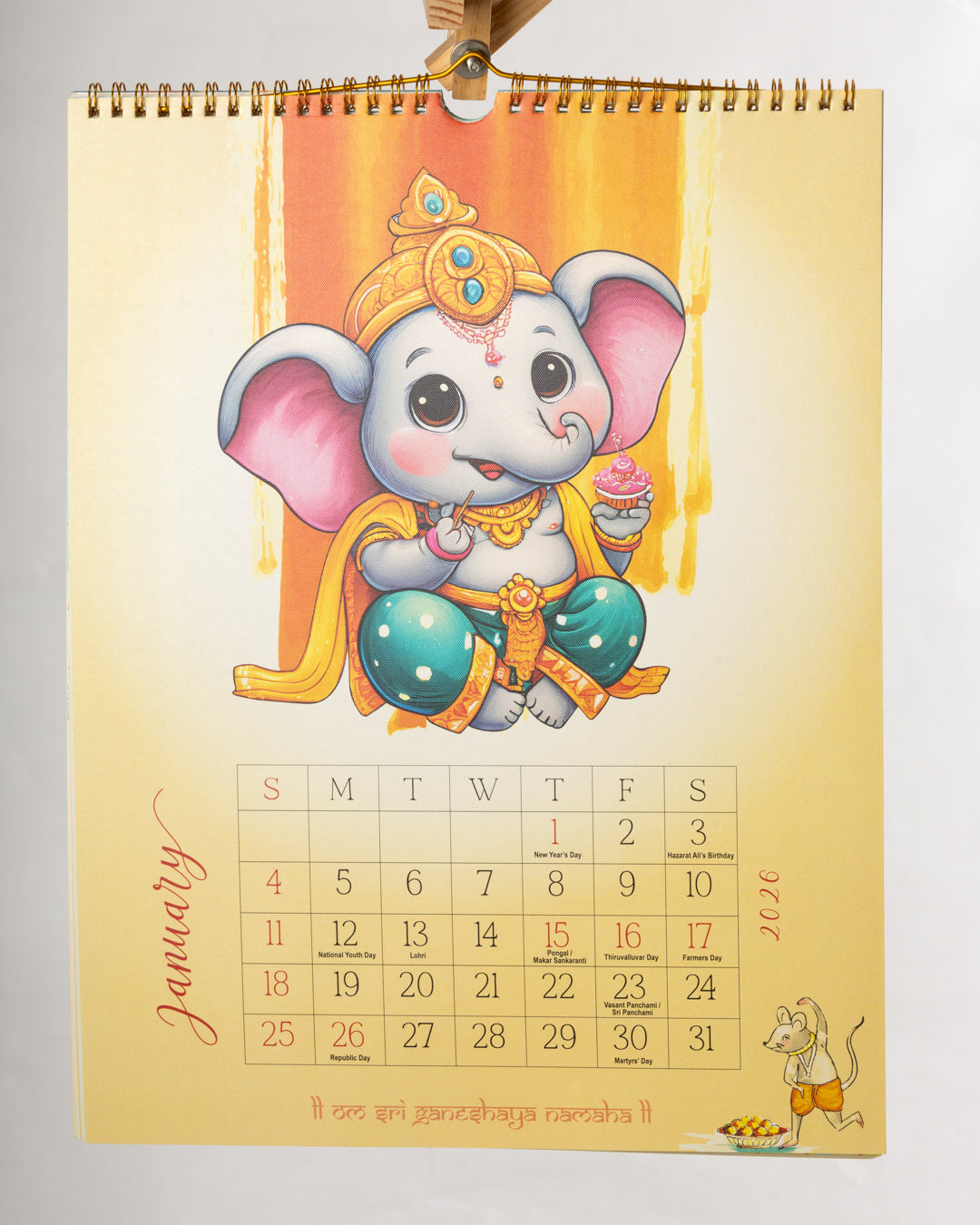 DIVINITY CALENDAR-2026