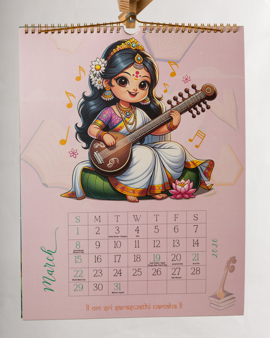 DIVINITY CALENDAR-2026