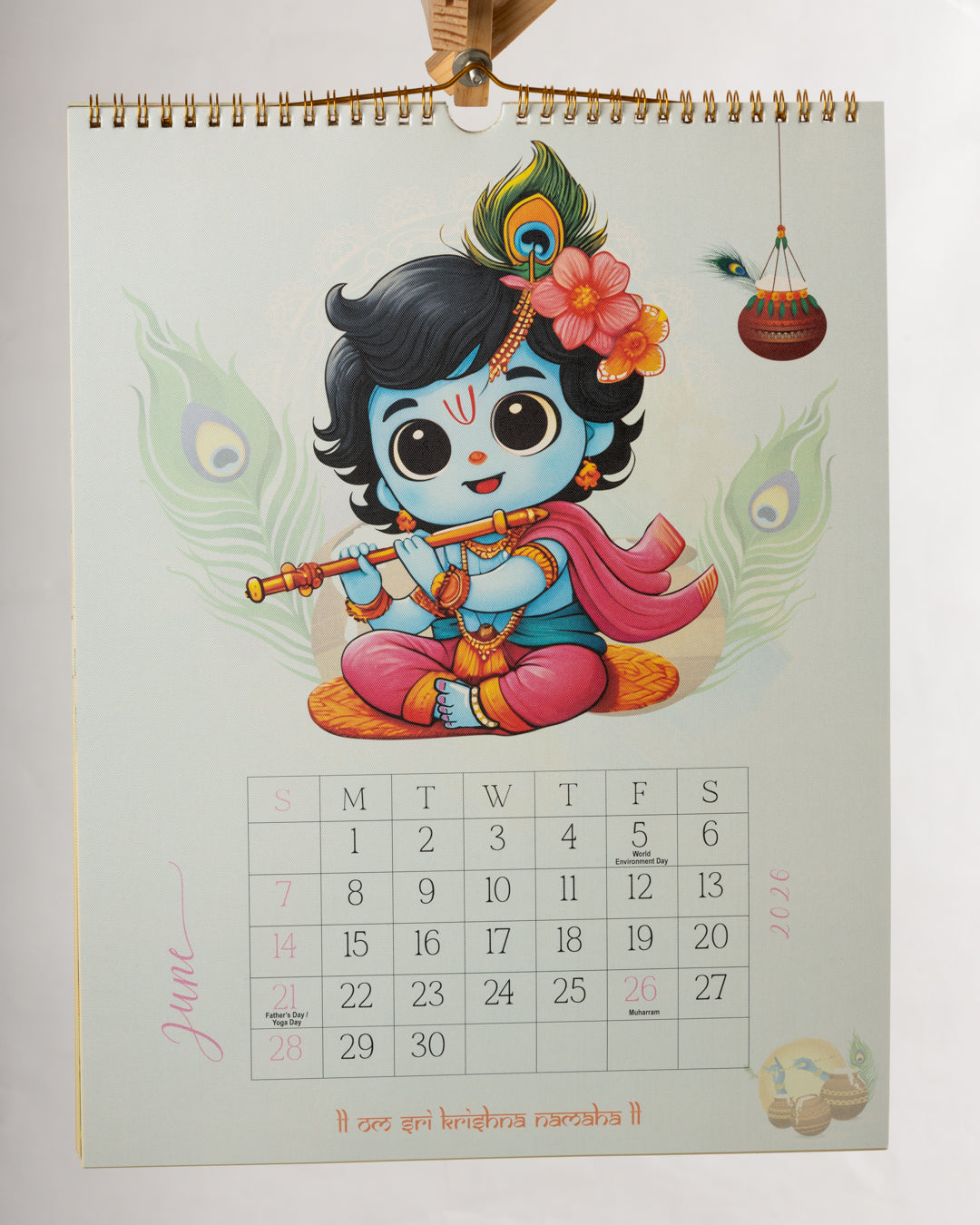 DIVINITY CALENDAR-2026