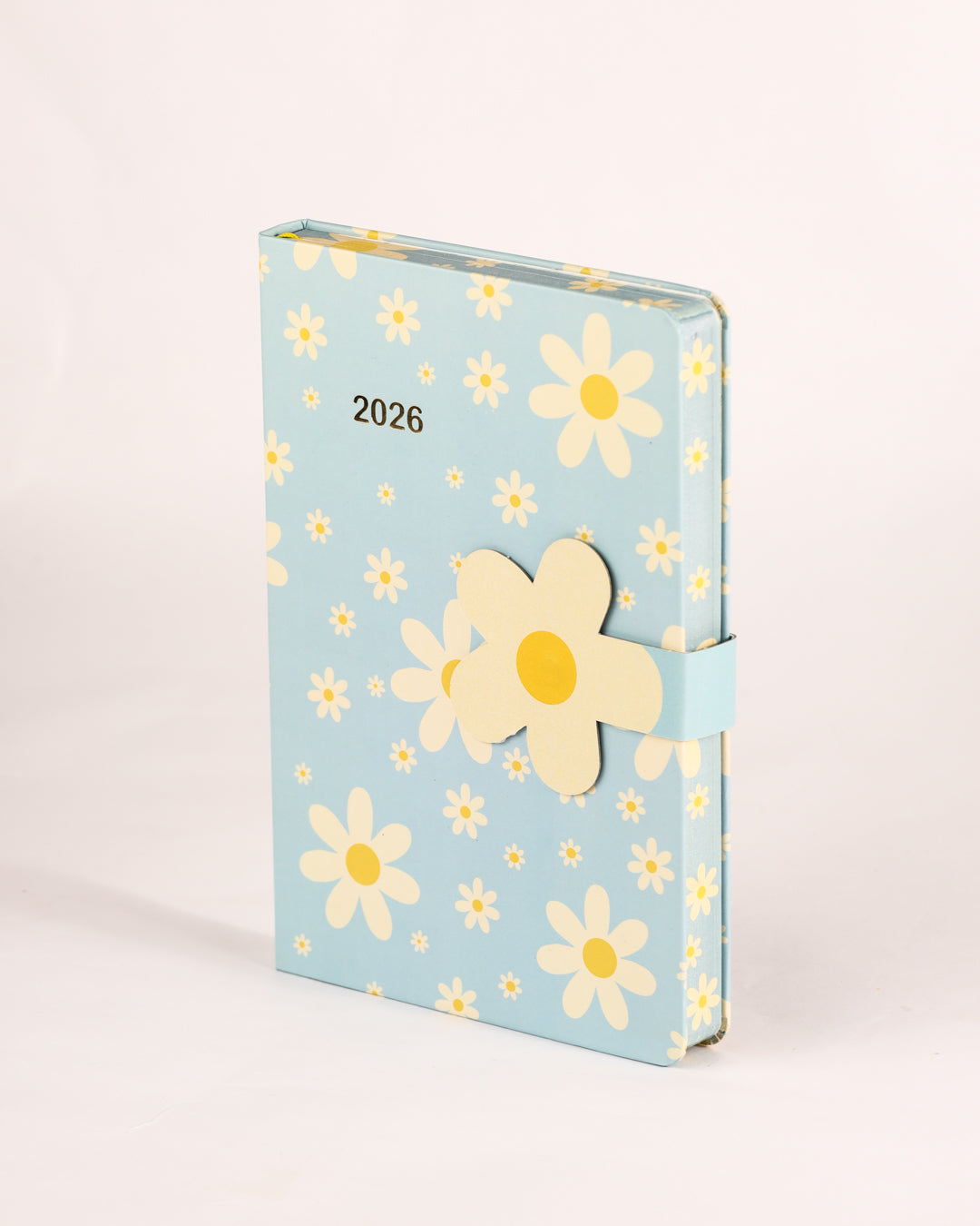 Botanic Blue Diary-2026
