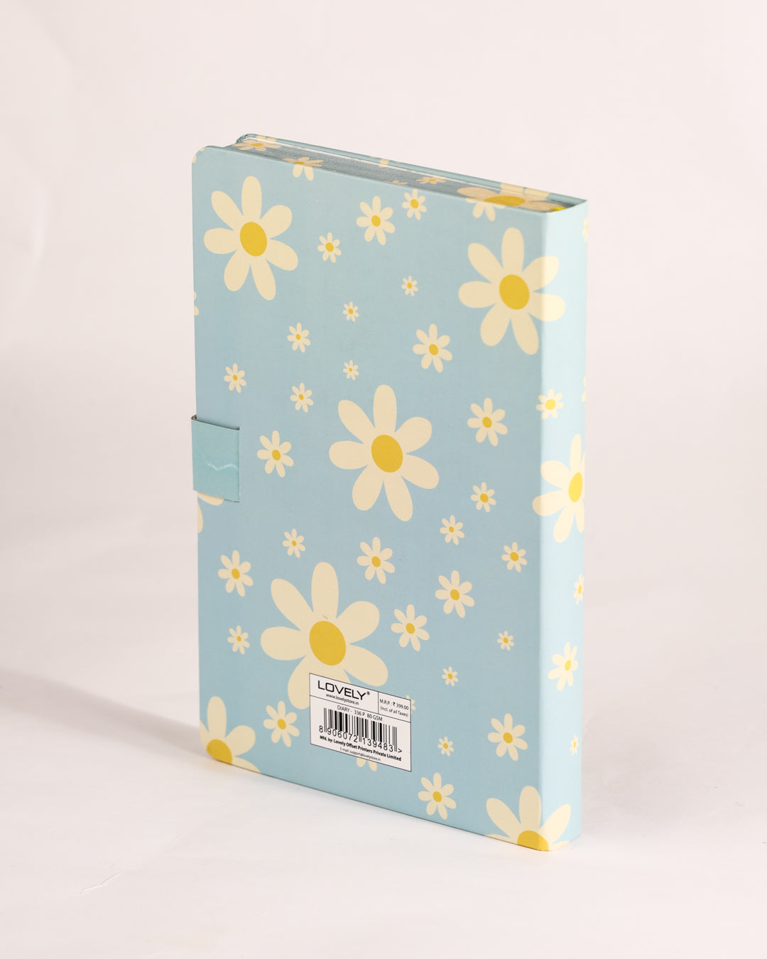 Botanic Blue Diary-2026