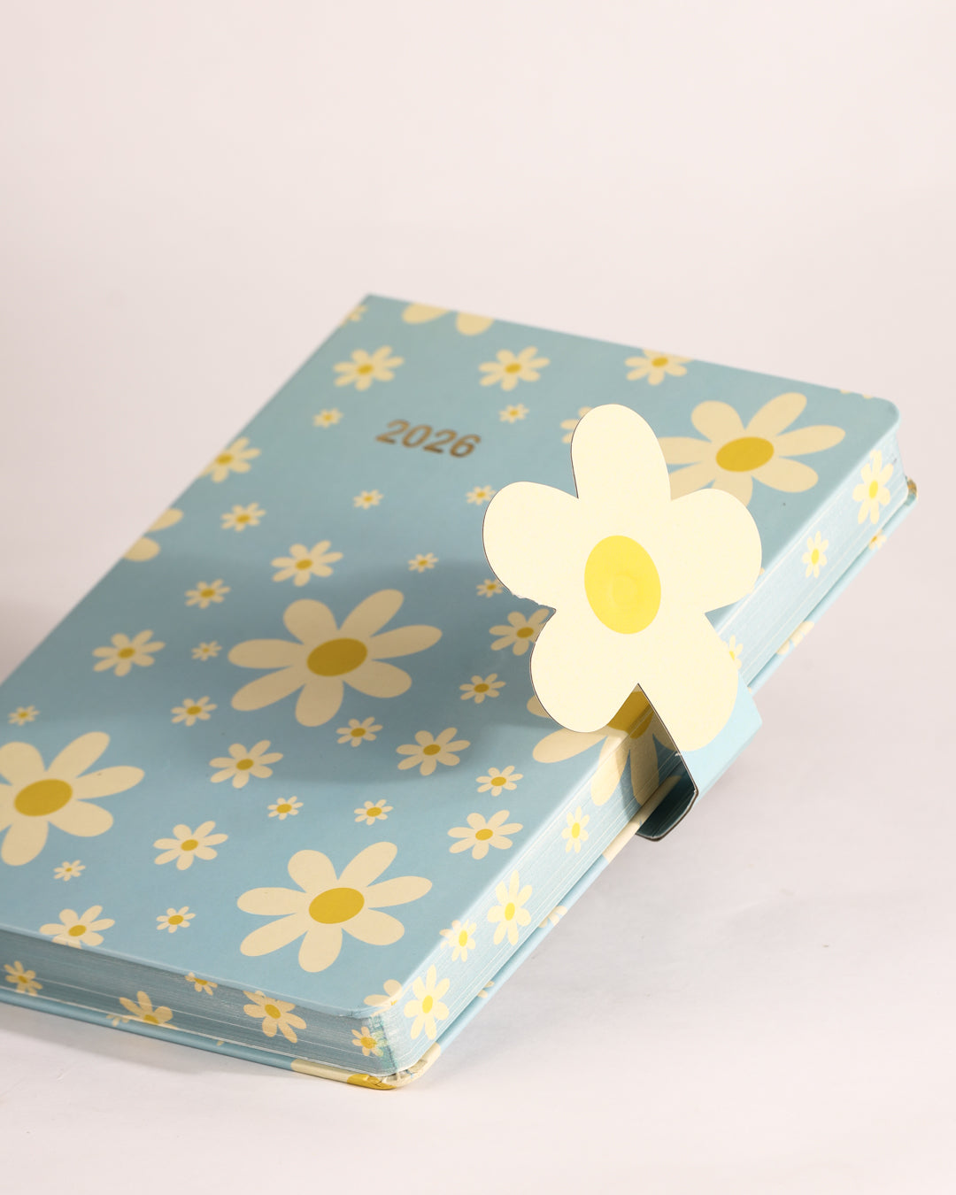 Botanic Blue Diary-2026