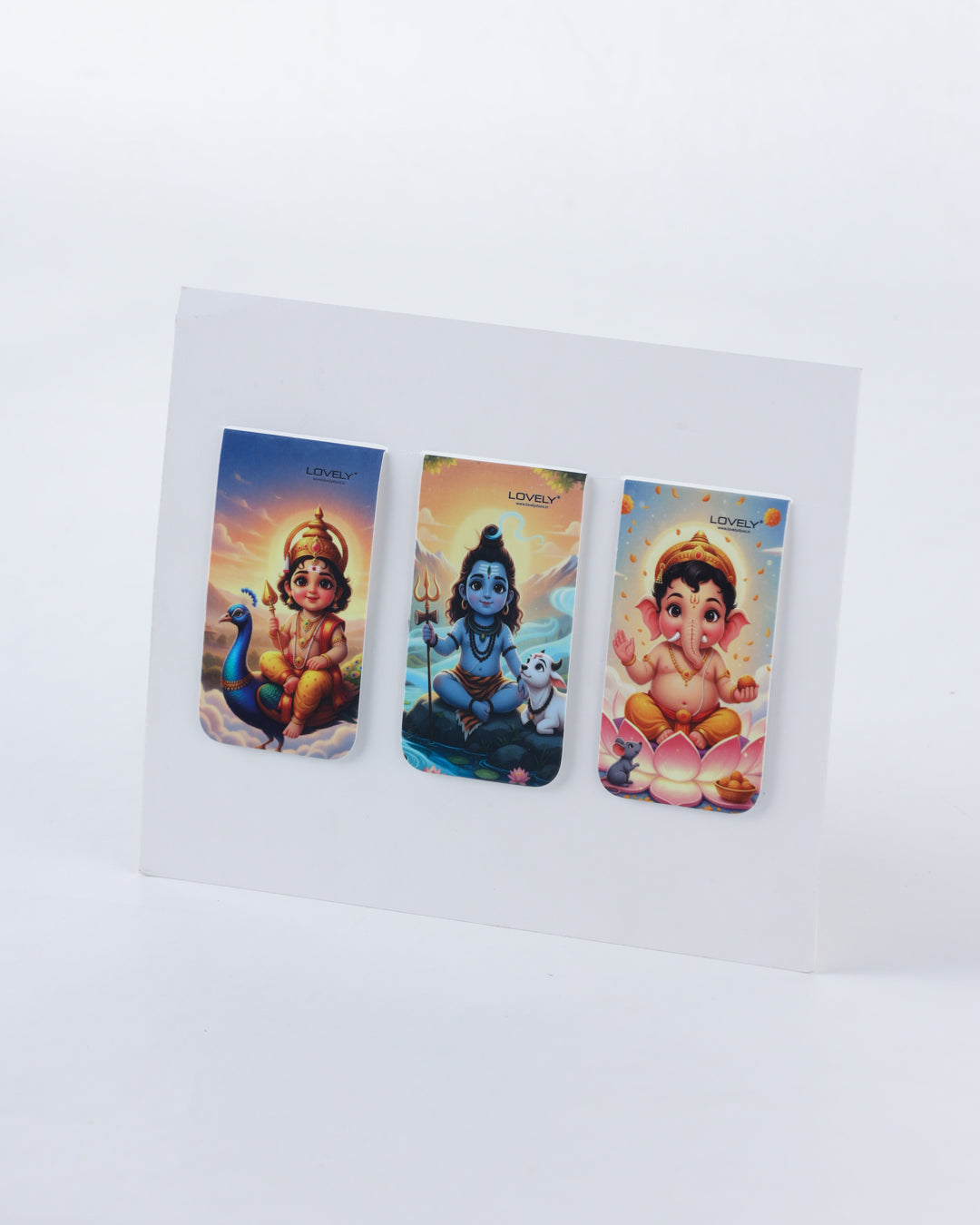 Magnetic Book Marker Shivan Family