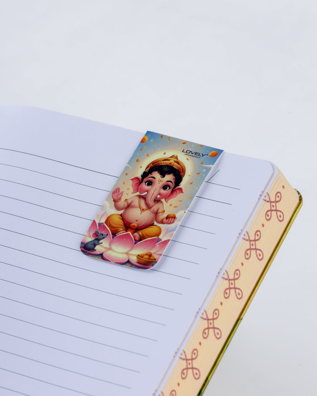 Magnetic Book Marker Shivan Family
