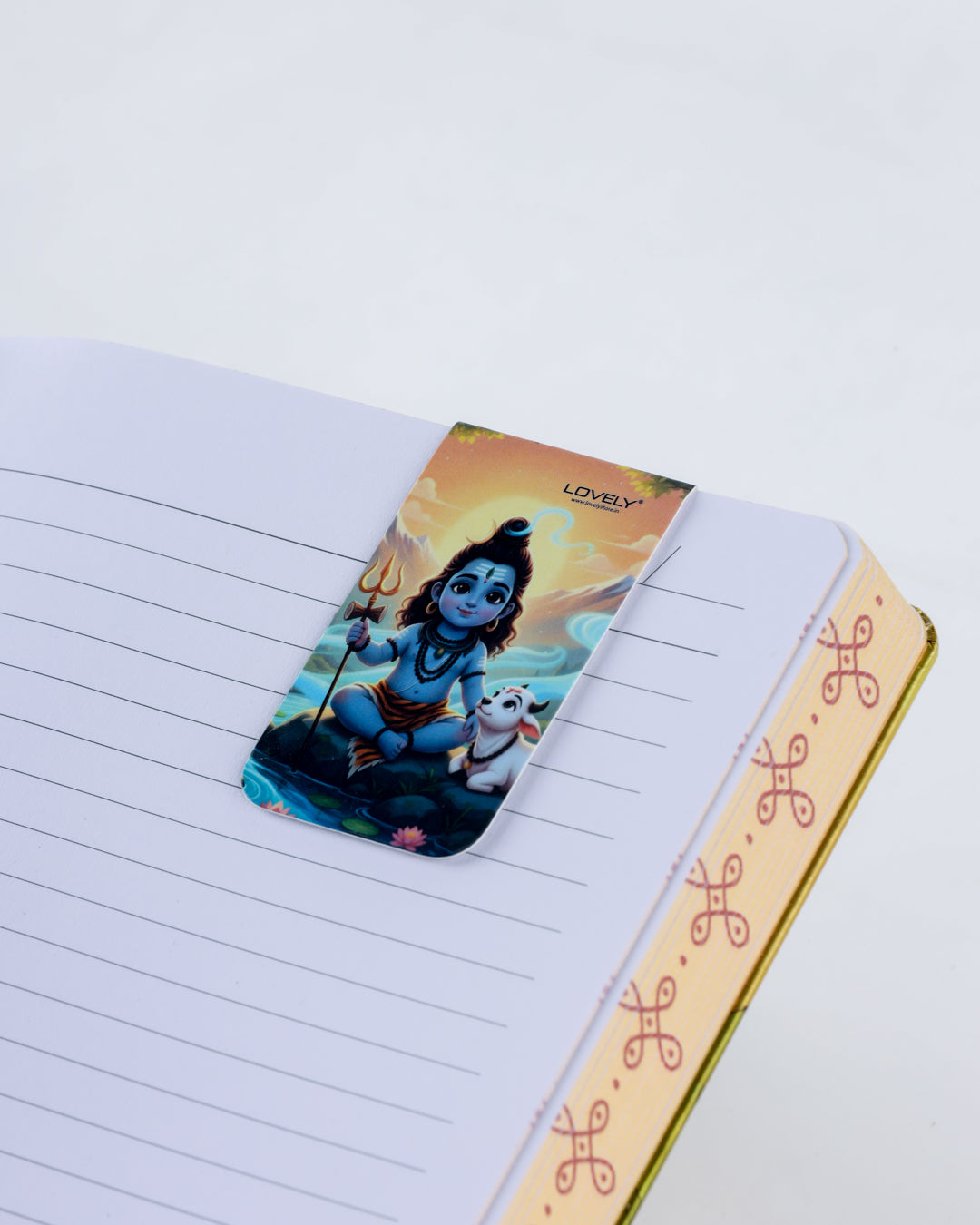 Magnetic Book Marker Shivan Family