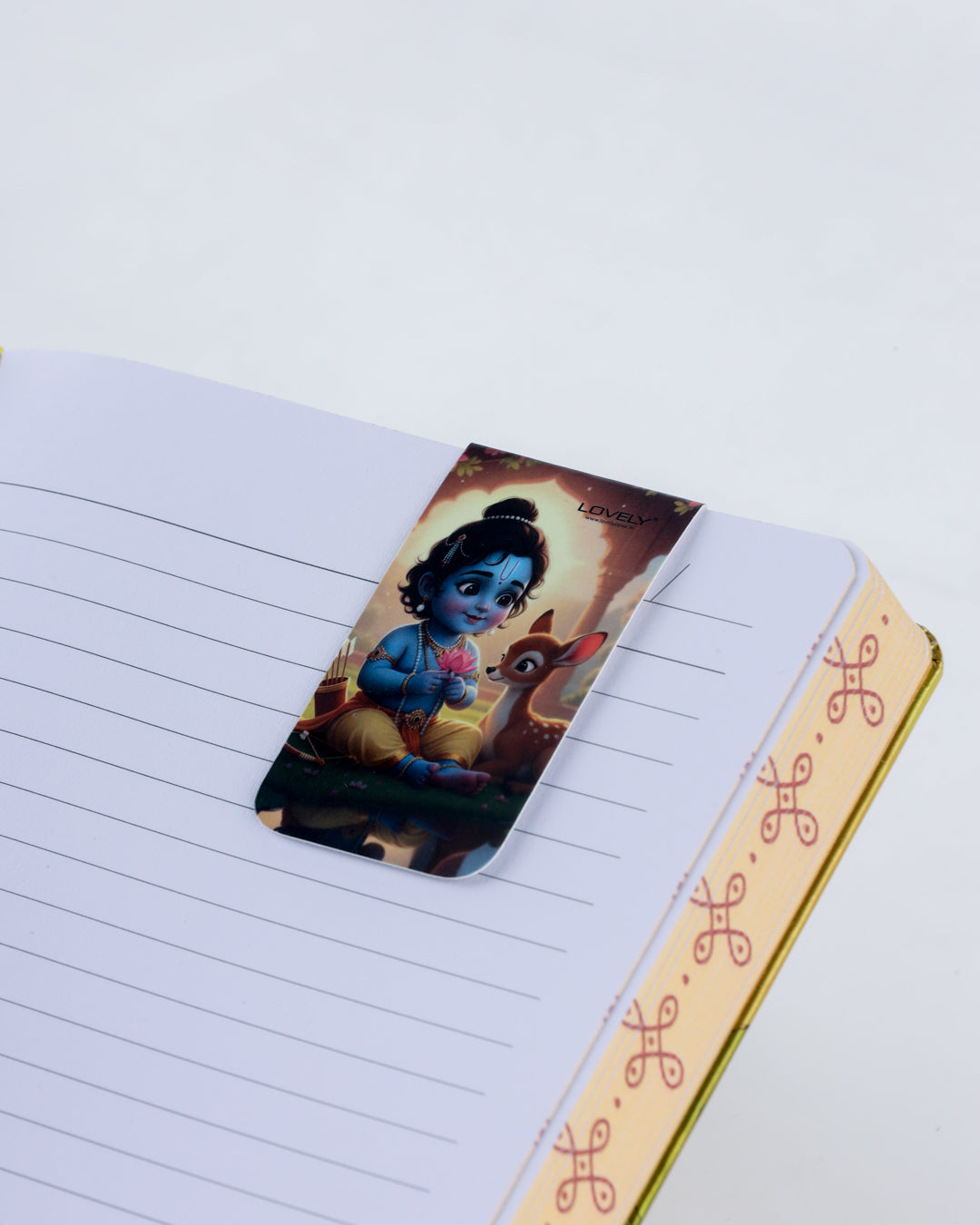 Magnetic Book Marker Krishna Family