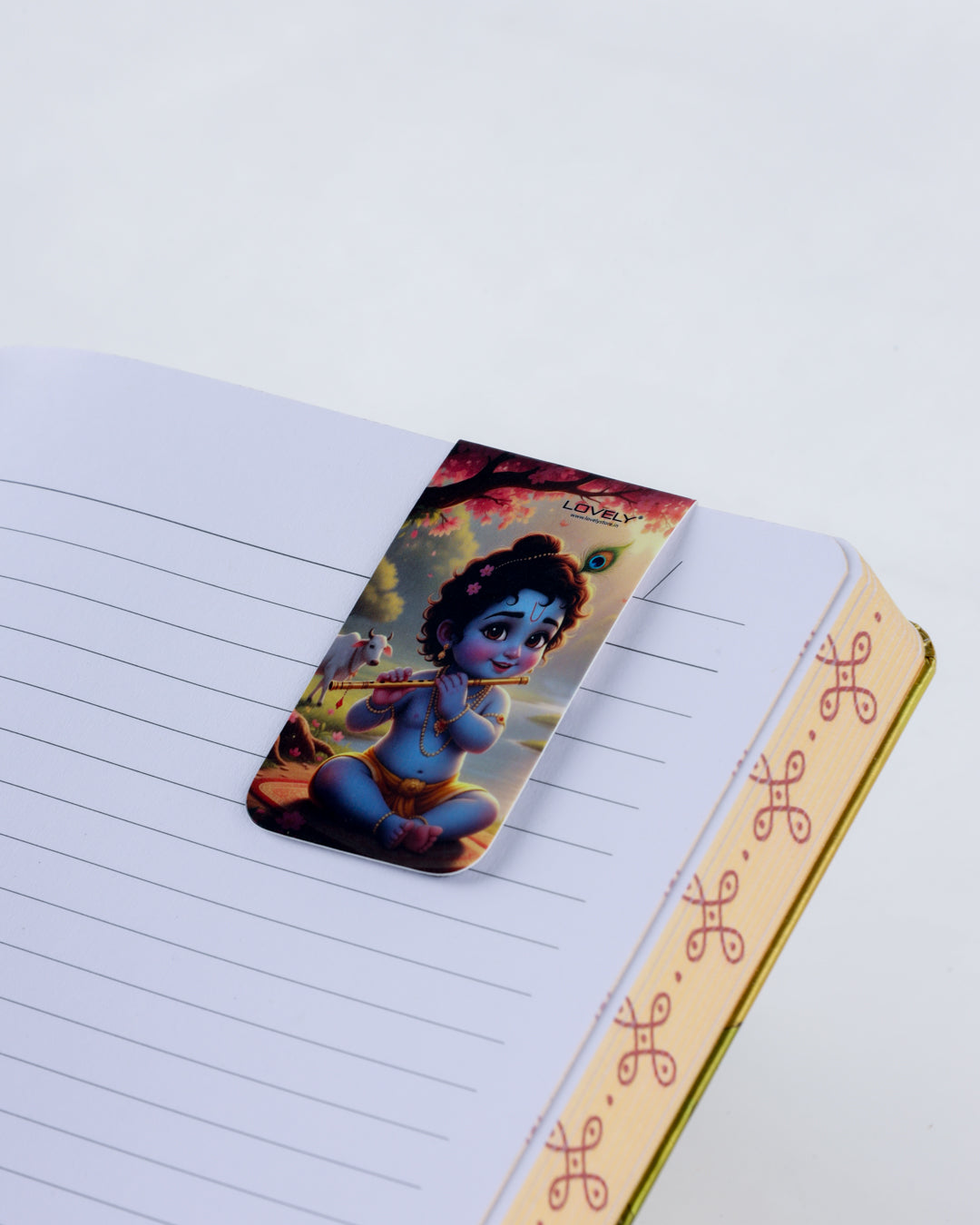 Magnetic Book Marker Krishna Family