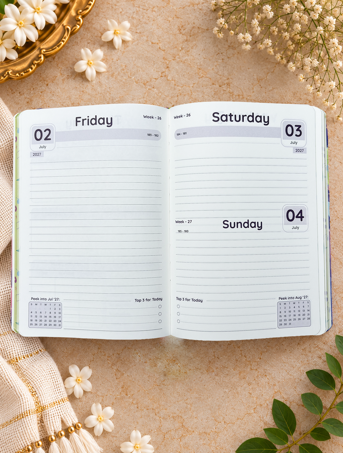 Flute of joy diary-2027