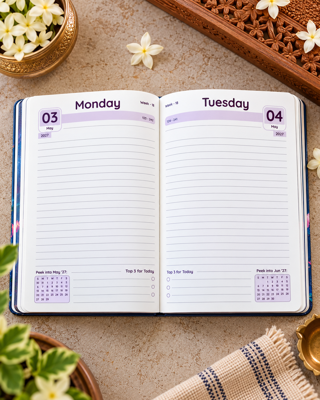 Shiv Aura diary-2027