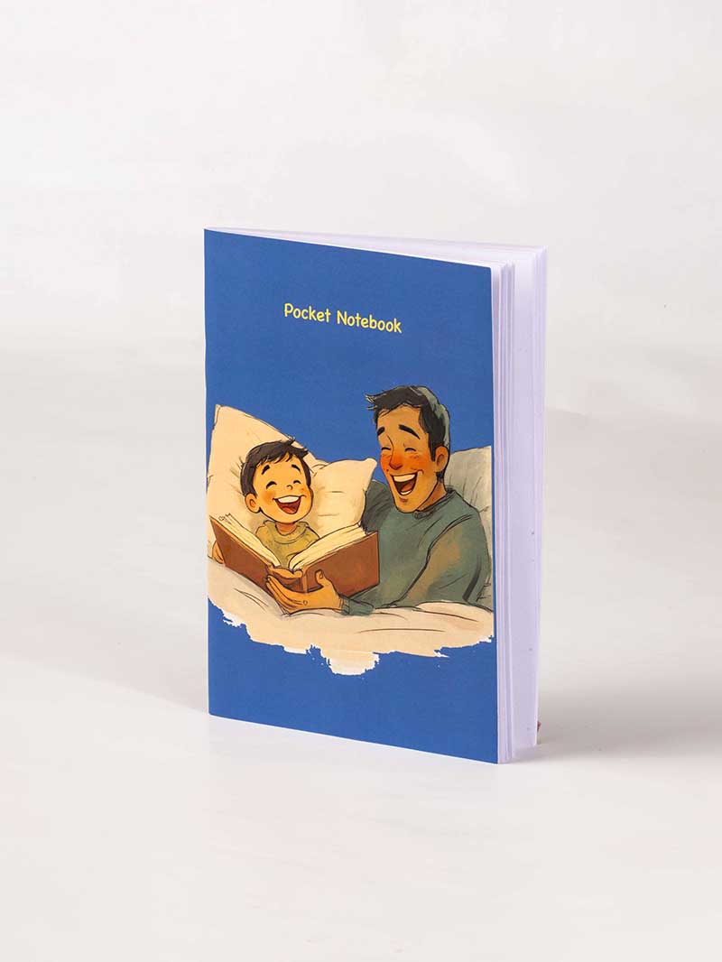 Papa & Me Mini Journal
