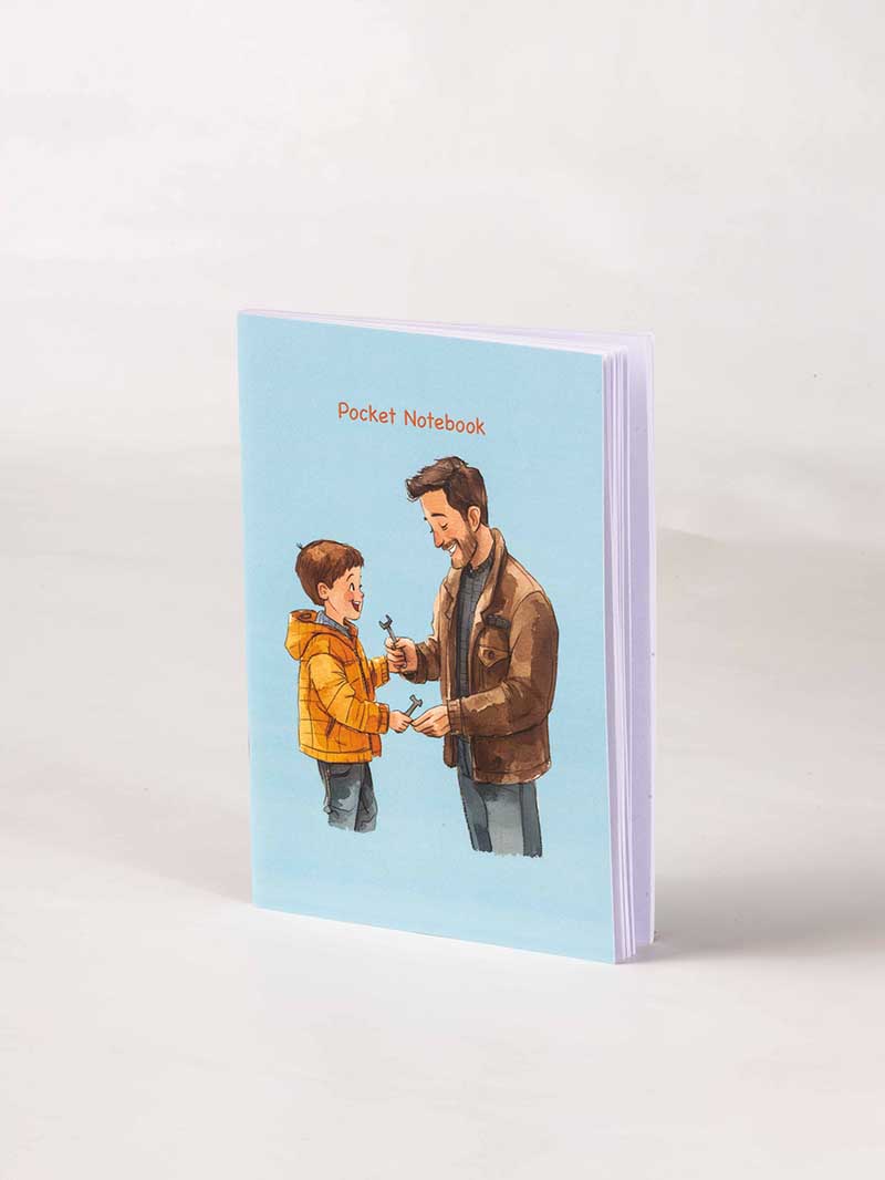 Papa & Me Mini Journal