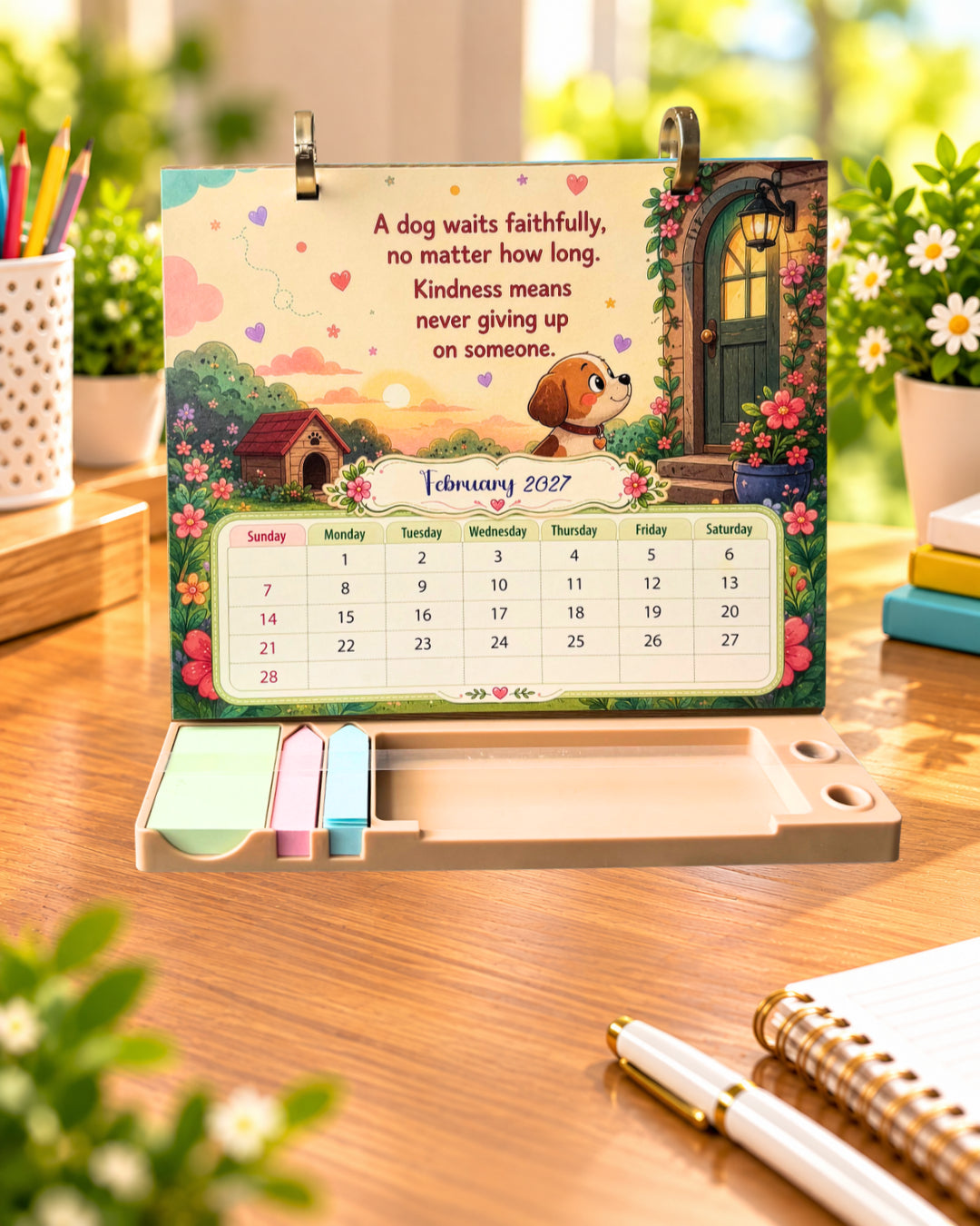 Kindness Calendar-2027
