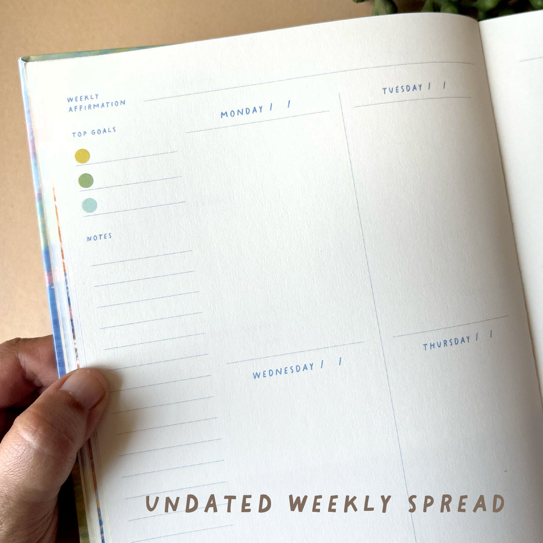 Journey of Joy - Undated Planner and Journal