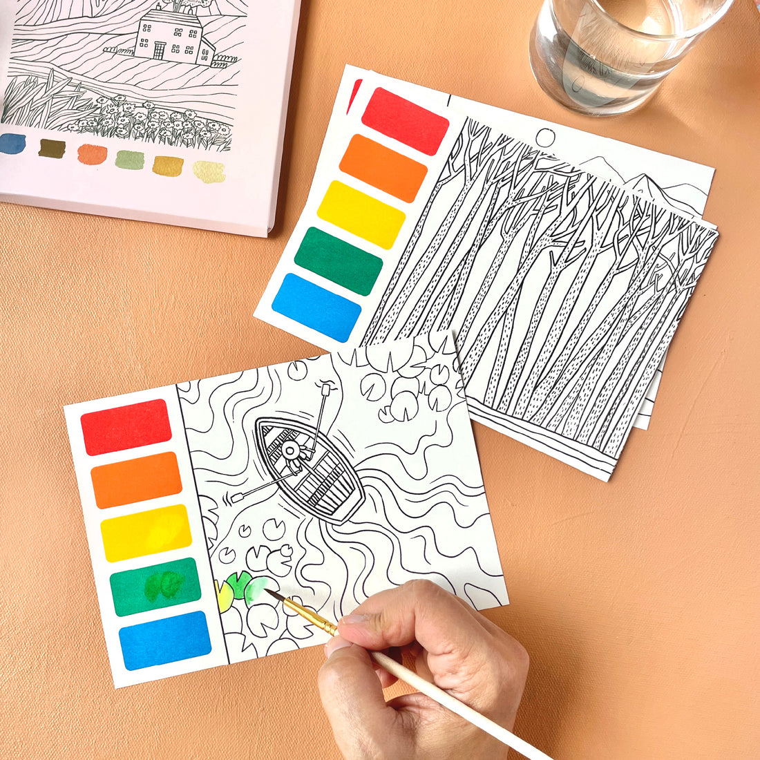 Journey of Joy - Undated Planner and Journal