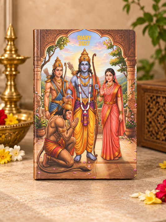 Rama Varnam 2027 diary