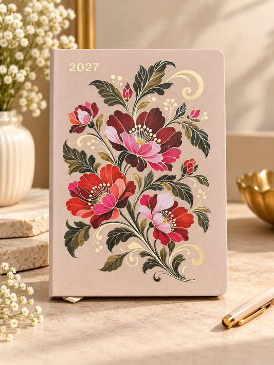 Petals & Pages diary-2027