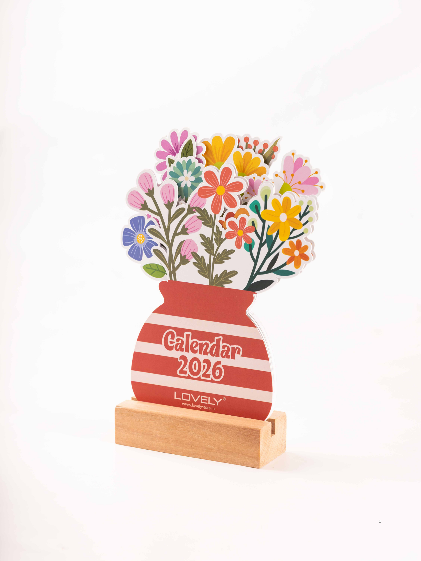 The Happy Vase Calendar-2026