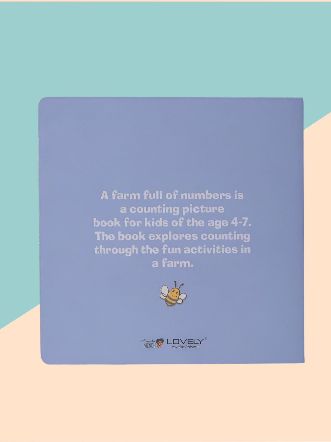A Farm full of numbers board book