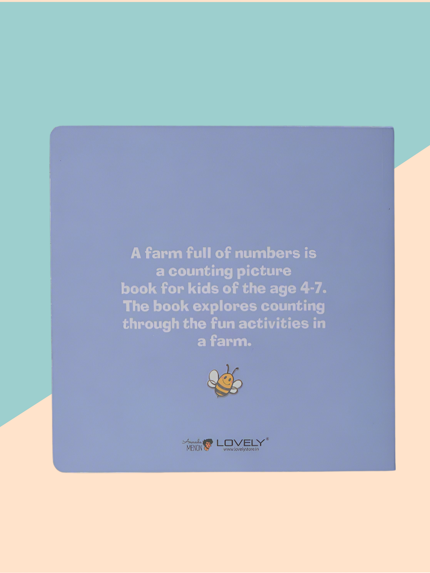 A Farm full of numbers board book