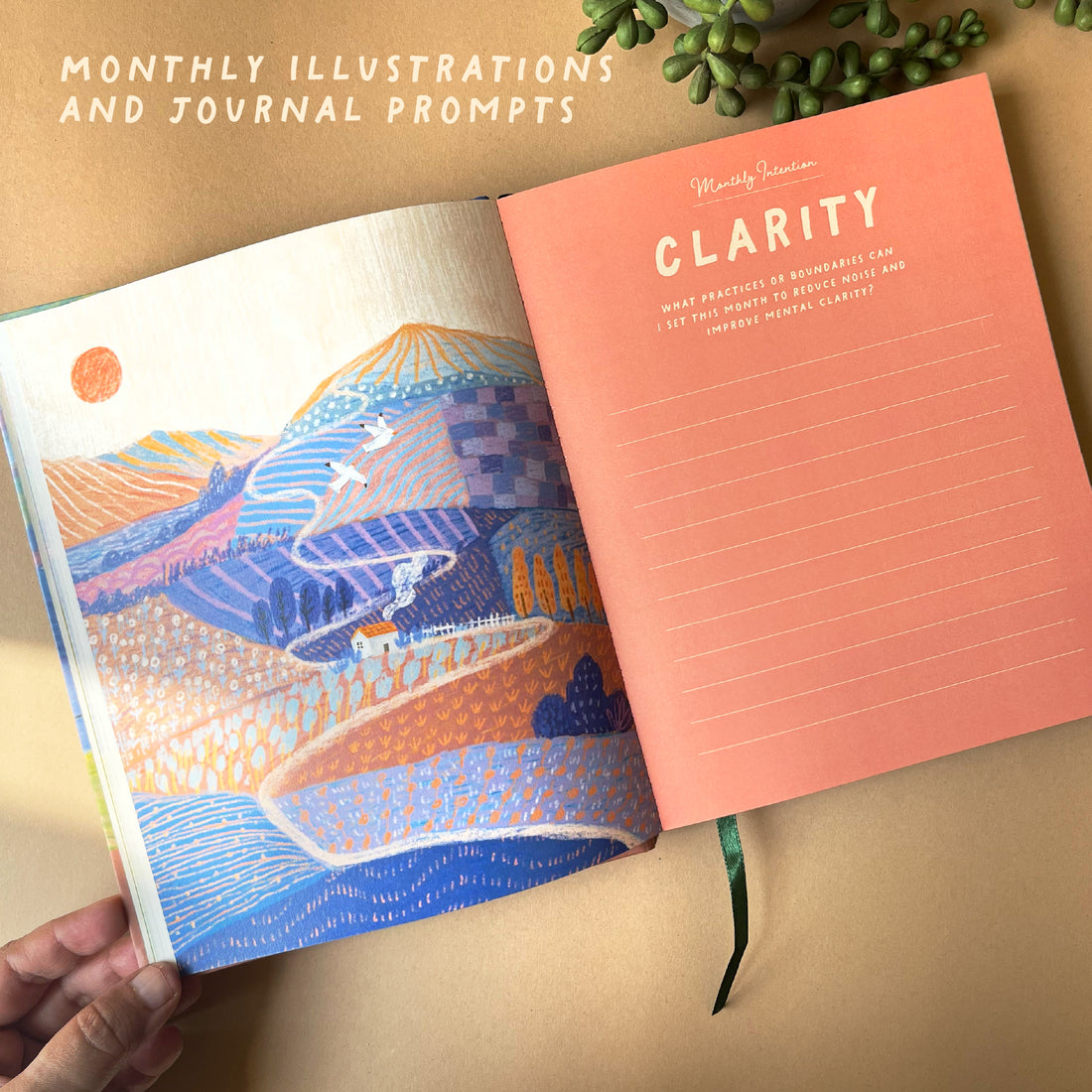 Peace Within - Undated Planner and Journal