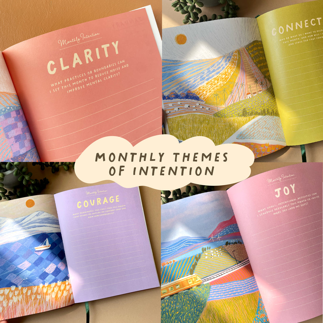 Journey of Joy - Undated Planner and Journal