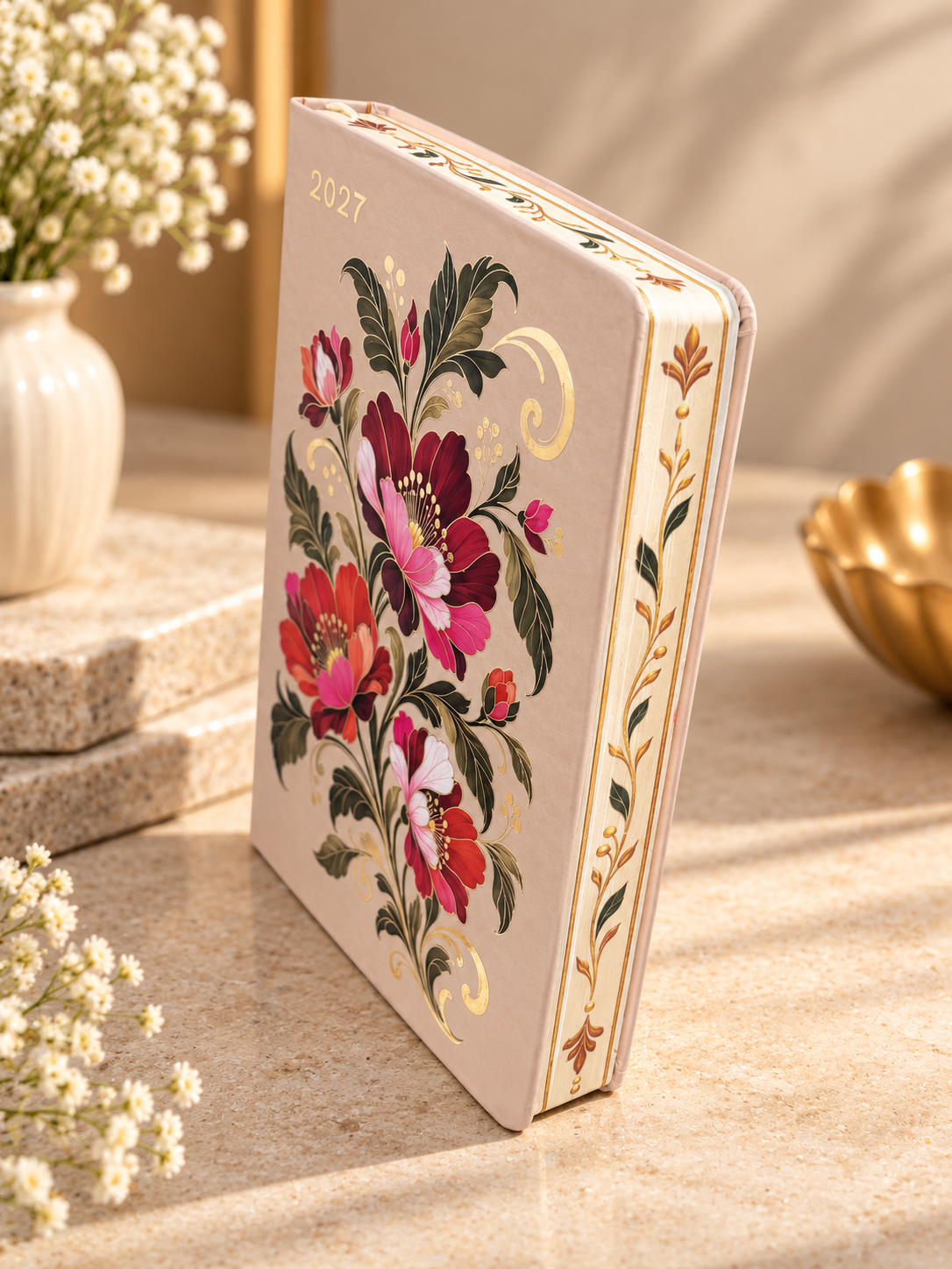 Petals & Pages diary-2027