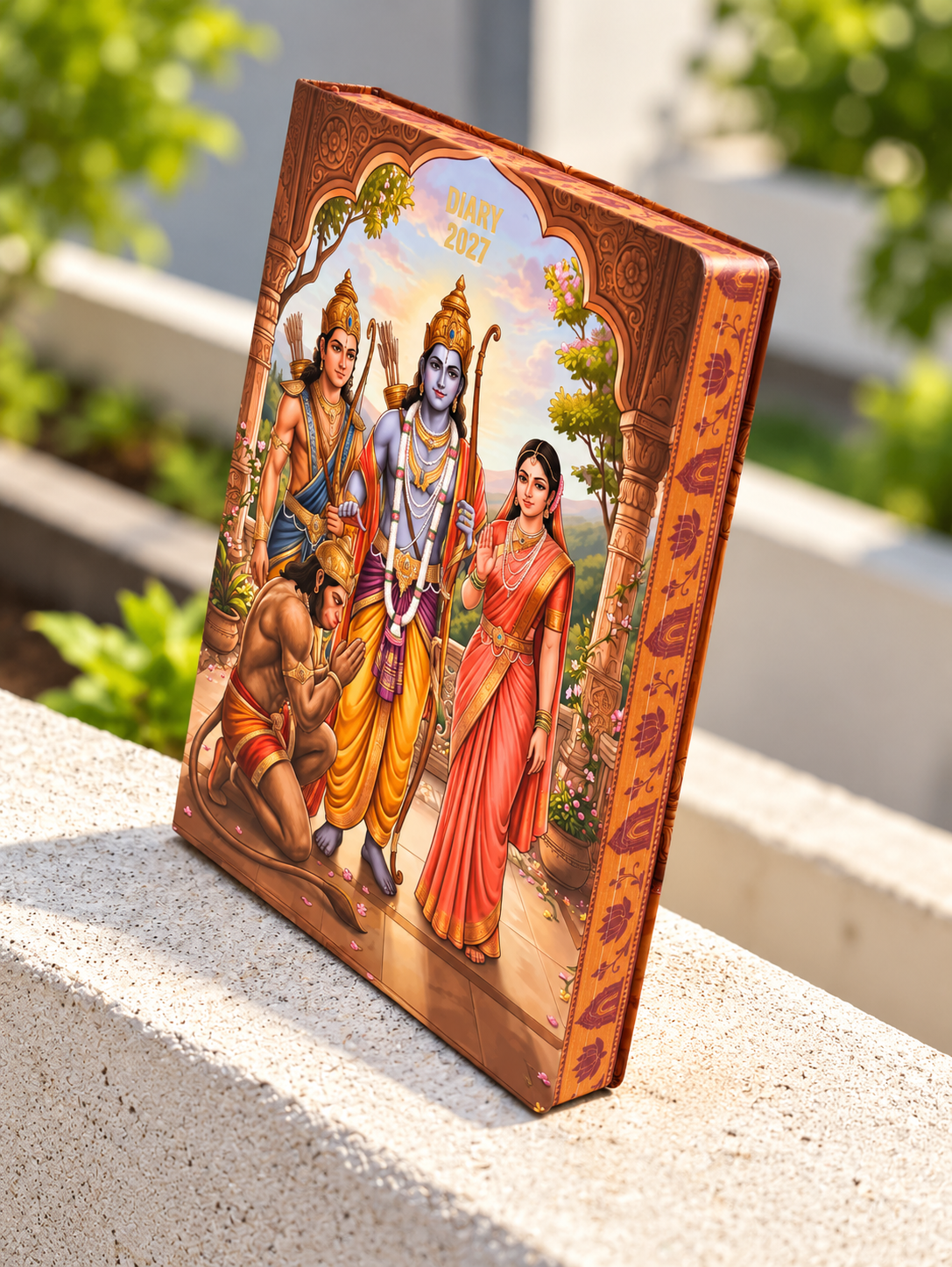 Rama Varnam 2027 diary