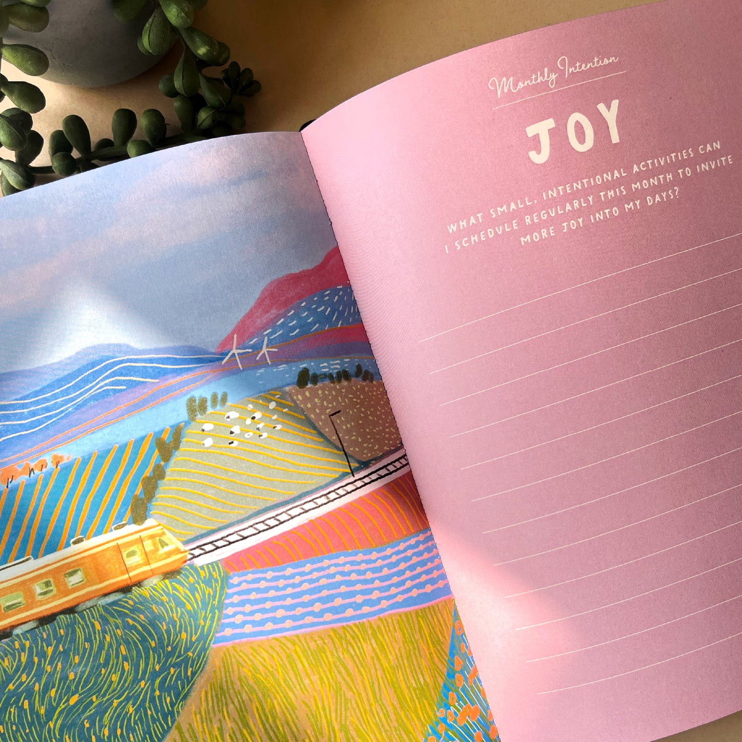Journey of Joy - Undated Planner and Journal