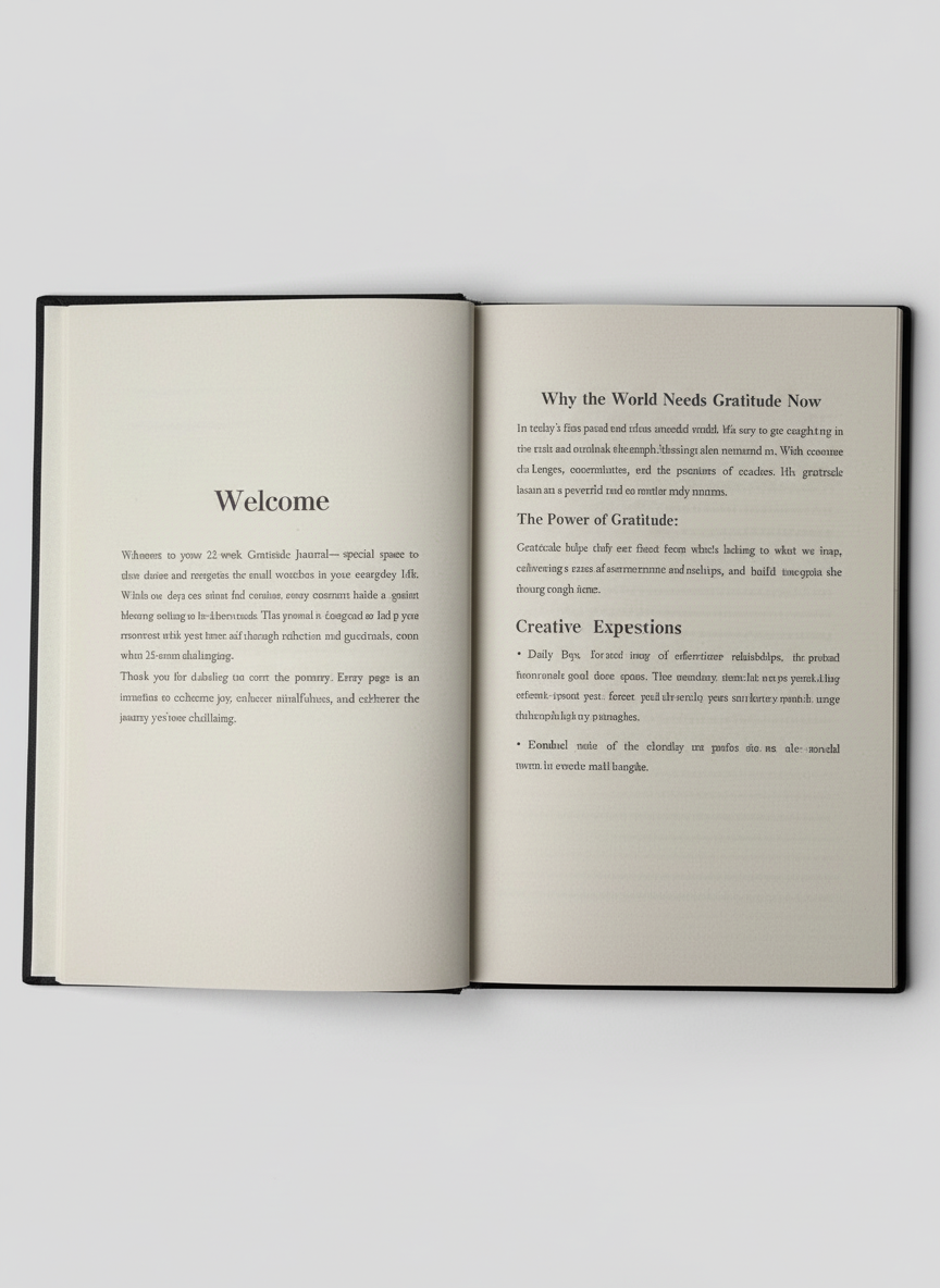 Gratitude Journal