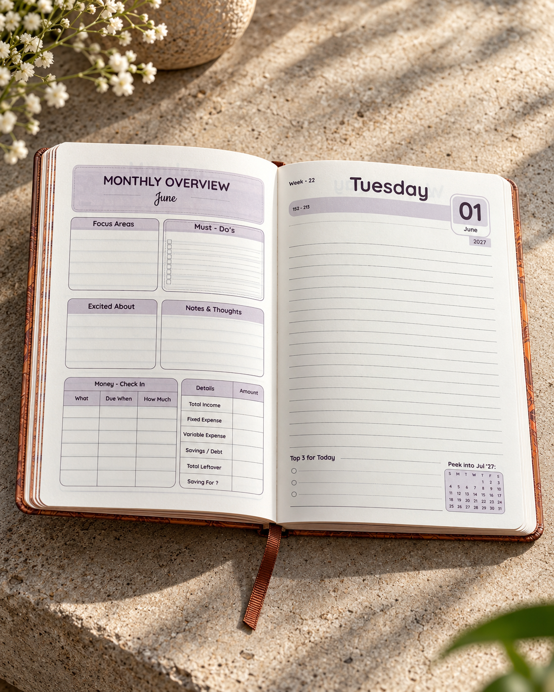 Rama Varnam 2027 diary