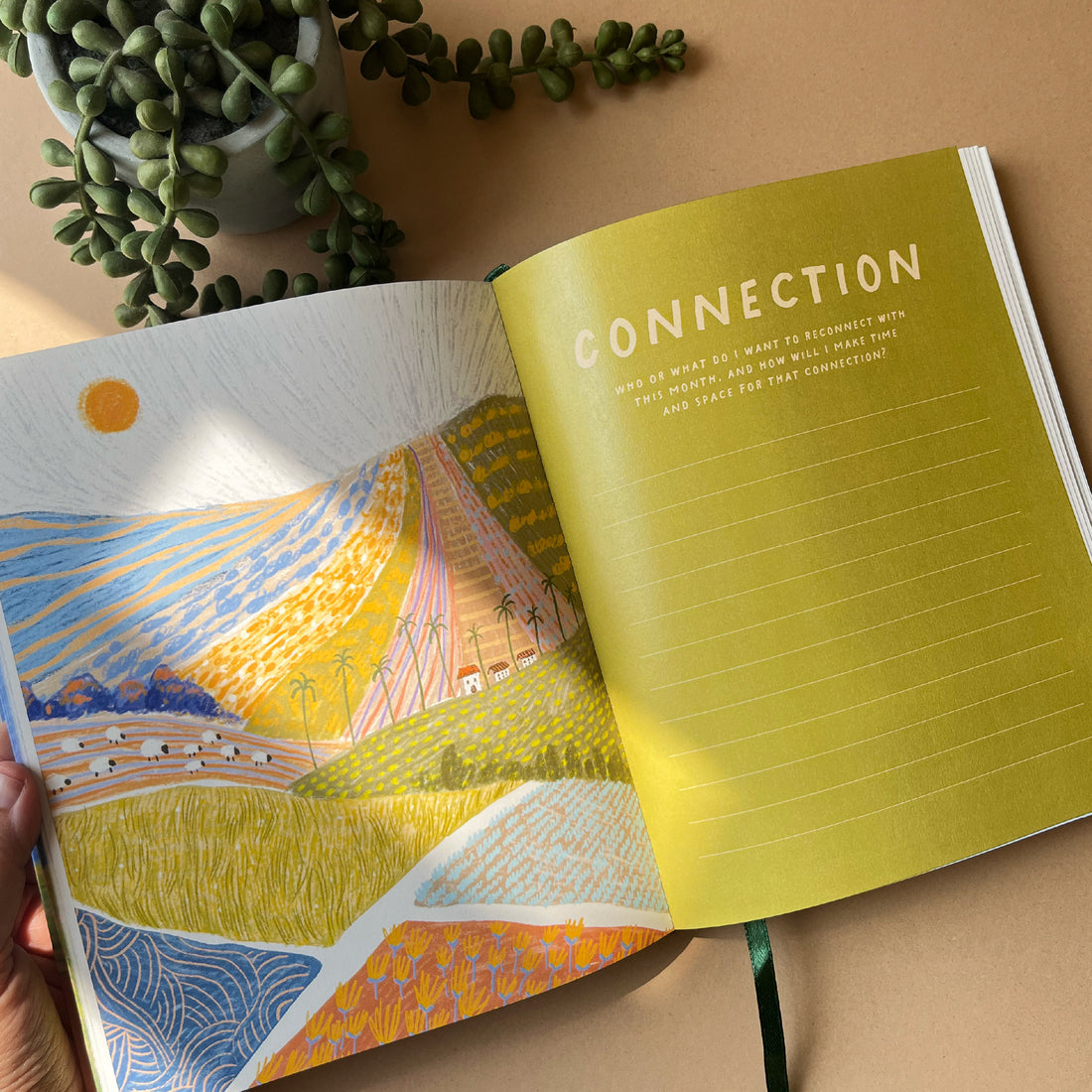 Journey of Joy - Undated Planner and Journal