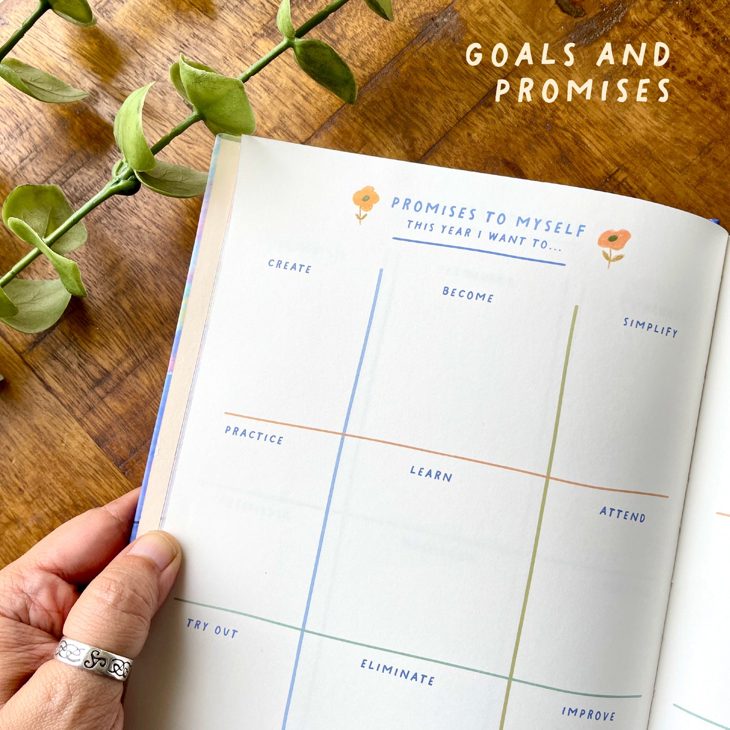 Journey of Joy - Undated Planner and Journal