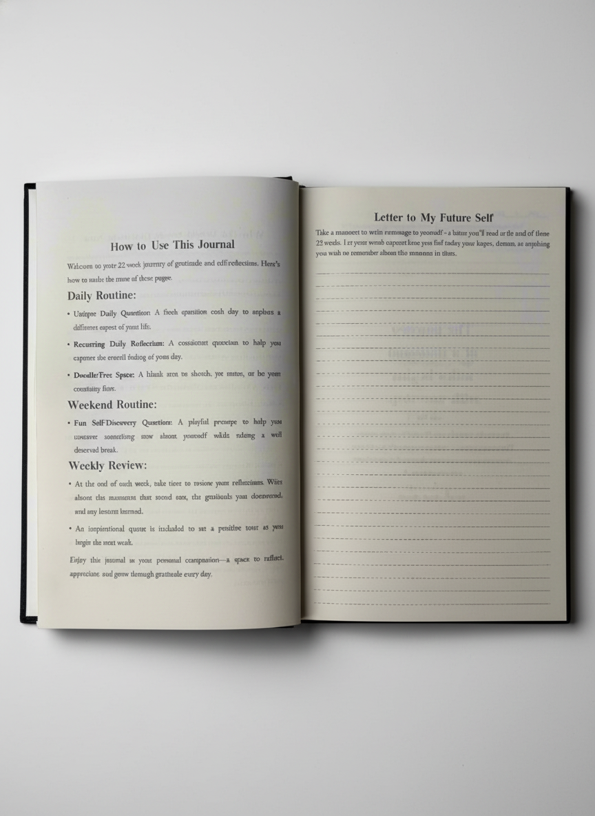 Gratitude Journal