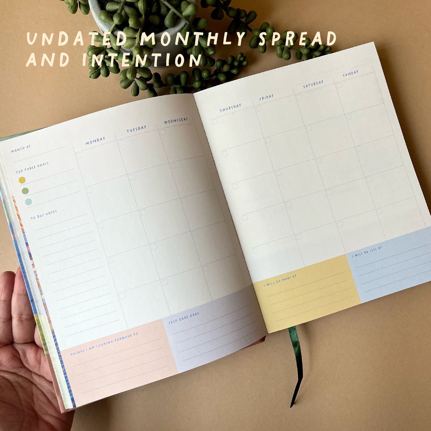 Journey of Joy - Undated Planner and Journal