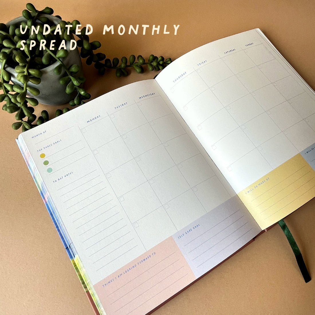 Journey of Joy - Undated Planner and Journal