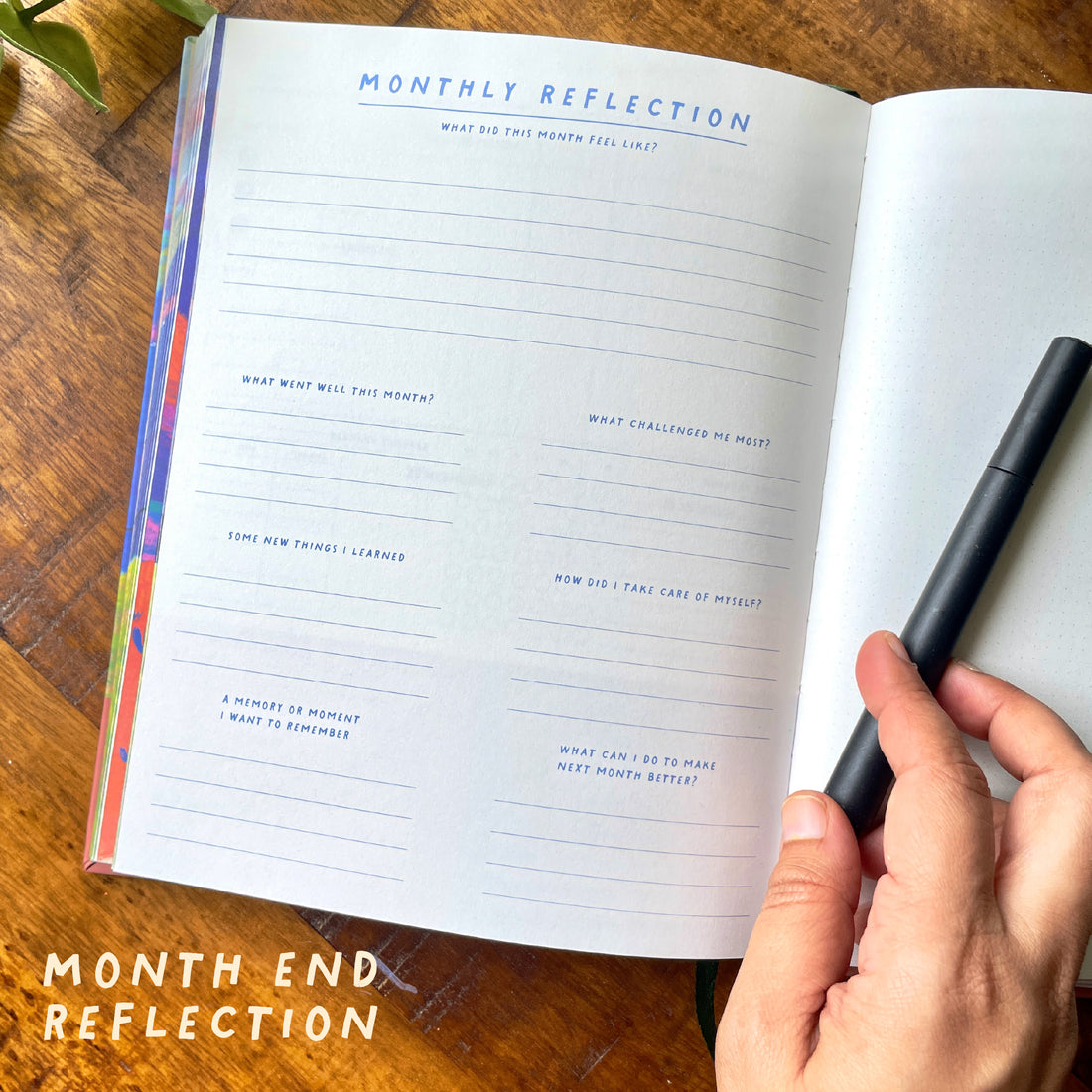 Journey of Joy - Undated Planner and Journal