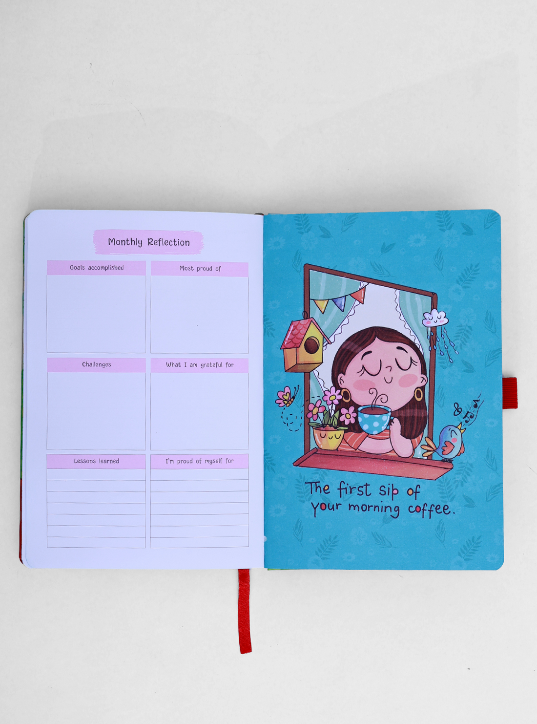 Little Things of Joy - Wiro bound Planner