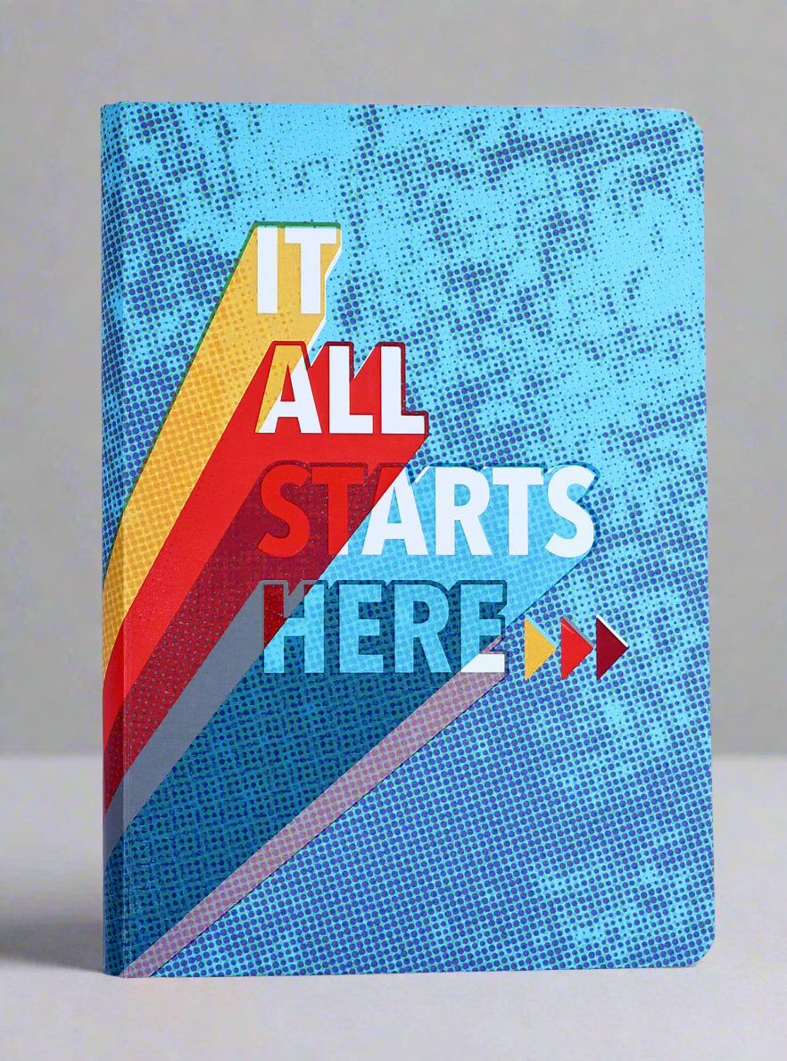 IT ALL STARTS HERE