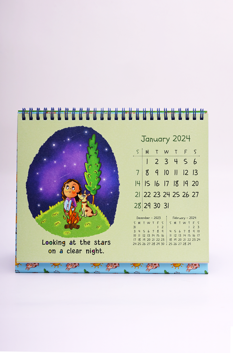 Little things of Joy - Desk Calendar