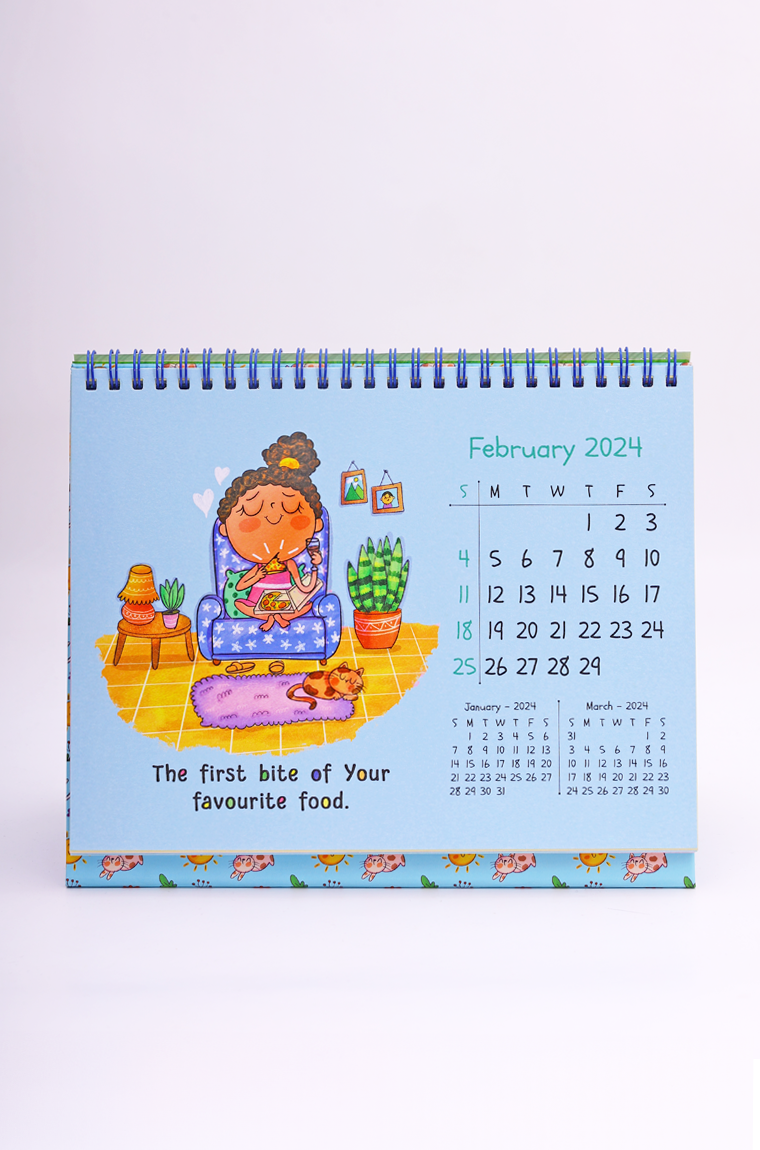 Little things of Joy - Desk Calendar