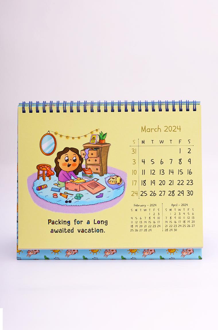 Little things of Joy - Desk Calendar